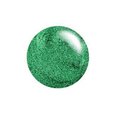 #061 Glitzy Evergreen  10ml  | Clear Jelly Stamping Polish
