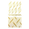 Self Adhesive Gold Decals - 4 Patterns To Choose From