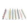 10 Tip Acrylic Display Holders - Assorted Styles and Colours | Lula Beauty