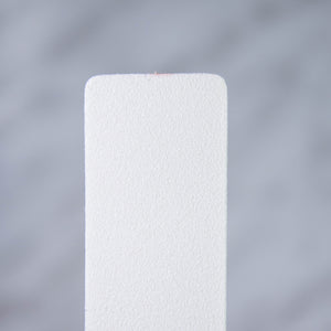 Premium White EXTRA WIDE Files Various Grits  (Individuals)