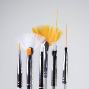 Assorted Nail Art Brushes