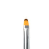 Oval Gel Brush #4 (MED) ~ Assorted Colours