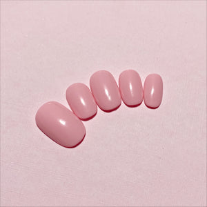 Glam & Go Full Coverage Nails - Single Size - Round