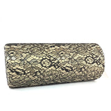 Padded Arm Rest -  Metallic Lace