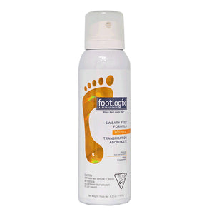 Footlogix #5 Sweaty Feet Formula | 125ml
