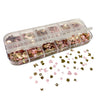 Shapes in Pink & Gold ~ Sampler Kit | Specialty Glitter