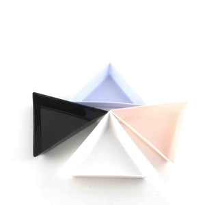 Triangle Diamond Dish Ass't Colours